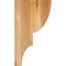 Ekena Millwork Ridgewood Rough Sawn Corbel, Western Red Cedar, 4"W x 10"D x 18"H COR04X10X18RID00RWR - alternate 2